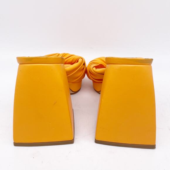 Circus Sam Edelman Women's Marianna Woven Slide Sandals Orange Size 5M - Picture 4 of 14